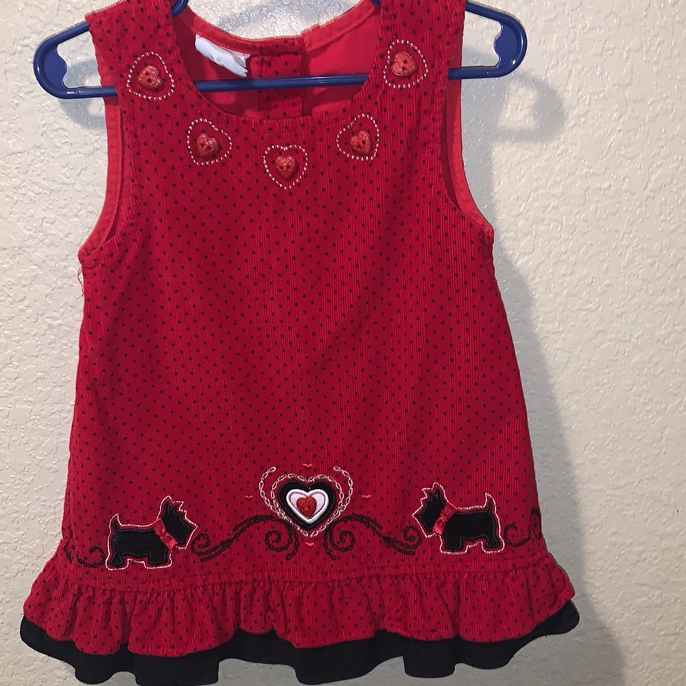 Vintage Girls Samara Dress 2t